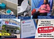 Fasilitas Rusak di RS Mesra Kampar Dibebankan ke Pasien? Klaim Ganti Rugi Rp1,5 Juta Picu Tanda Tanya