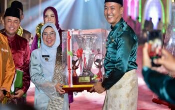 MTQ Ke-55 Tingkat Kabupaten Kampar 2026 Resmi Ditutup Kecamatan Kampar Raih Juara Umum