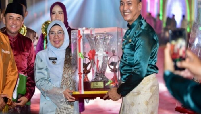 MTQ Ke-55 Tingkat Kabupaten Kampar 2026 Resmi Ditutup Kecamatan Kampar Raih Juara Umum