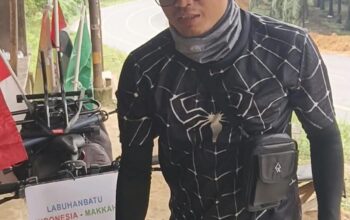 Demi Menunaikan Umrah, Pemuda Asal Rantau Prapat Nekat Bersepeda ke Makkah, Target Lintasi 12 Negara