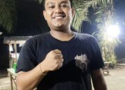 Ketua Pemuda Desa Dundangan Sukri Efendi Ajak Masyarakat Jaga Pilkades Damai dan Tolak Politik Uang