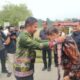 Bupati Kampar Ahmad Yuzar Dampingi Menteri Kebudayaan RI Fadli Zon Mengunjungi Candi Muara Takus